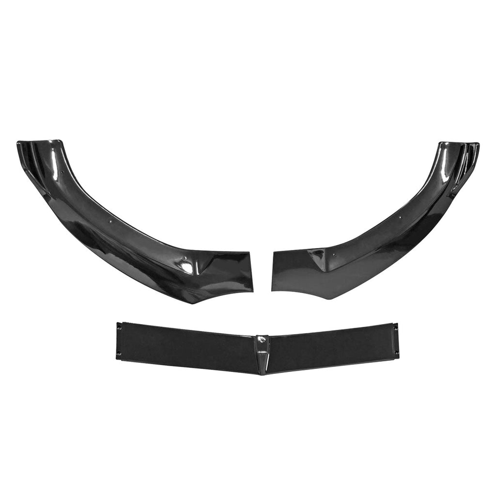 2015-2018 Benz W205 C-Class DP Style Front Bumper Lip PP