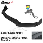 2015-2018 Benz W205 C-Class AMG B Front Lip PP