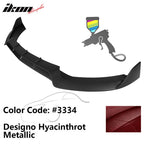 2015-2018 Benz W205 C-Class AMG B Front Lip PP