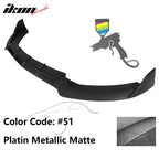 2015-2018 Benz W205 C-Class AMG B Front Lip PP