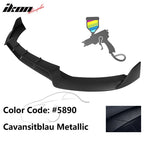 2015-2018 Benz W205 C-Class AMG B Front Lip PP
