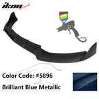 2015-2018 Benz W205 C-Class AMG B Front Lip PP