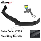2015-2018 Benz W205 C-Class AMG B Front Lip PP