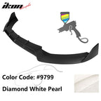 2015-2018 Benz W205 C-Class AMG B Front Lip PP
