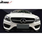 2015-2018 Benz W205 C-Class AMG B Front Lip PP