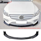 2017-2020 Benz W213 E-Class B Style Front Lip PP