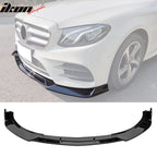 2017-2020 Benz W213 E-Class B Style Front Lip PP