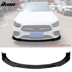 2021-2023 Benz W213 E-Class B Style Front Bumper Lip PP