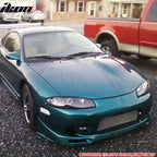 1997-1999 Mitsubishi Eclipse JDM Sport Unpainted Front Bumper Lip PU