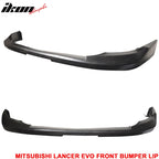 2008-2015 Mitsubishi Lancer EVO X JDM Style Front Bumper Lip PU