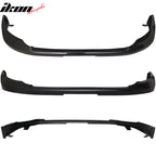2008-2015 Mitsubishi Lancer EVO X JDM Style Front Bumper Lip PU