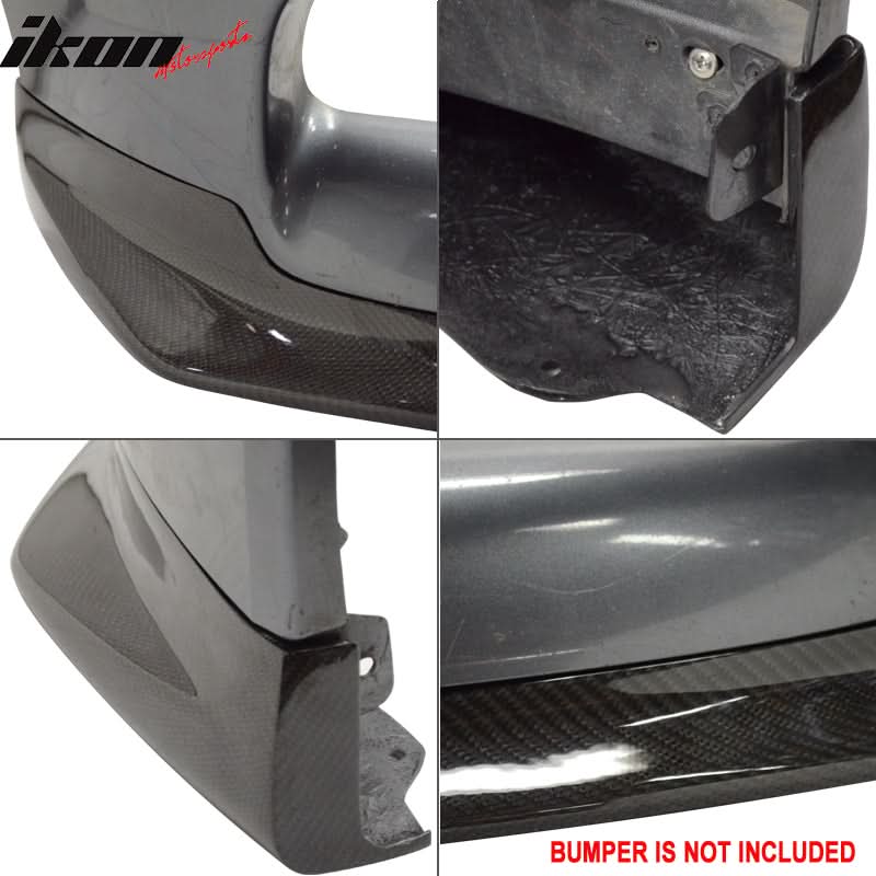 2006-2007 Mitsubishi Lancer Evo 9 IX J Style Front Bumper Lip