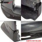2006-2007 Mitsubishi Lancer Evo 9 IX J Style Front Bumper Lip