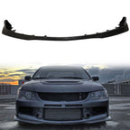 2006-2007 Mitsubishi Lancer Evo 9 IX J Style Front Bumper Lip - PU
