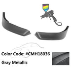 2008-2015 Mitsubishi Lancer OE PP Front Lip Splitter #CMH18036 Gray