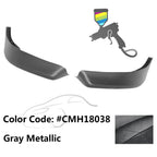 2008-2015 Mitsubishi Lancer OE PP Front Lip Splitter #CMH18038 Gray