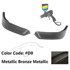 2008-2015 Mitsubishi Lancer OE PP Front Lip Splitter