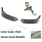 2008-2015 Mitsubishi Lancer OE PP Front Lip Splitter