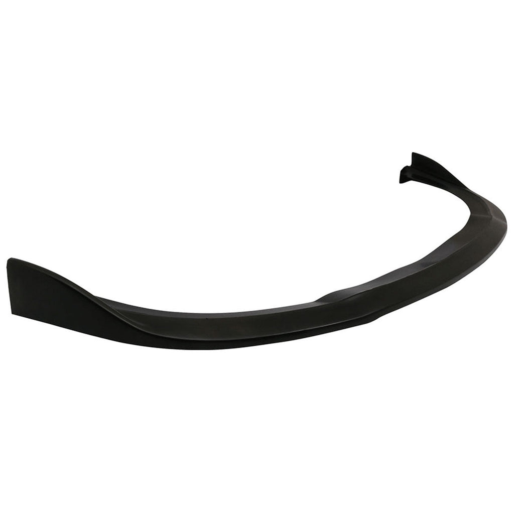 2009-2015 Mitsubishi Lancer CS Unpainted Black Front Bumper Lip PU