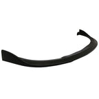 2009-2015 Mitsubishi Lancer CS Unpainted Black Front Bumper Lip PU