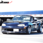 2001-2005 Mazda Miata MX-5 MX5 DS Style Front Bumper Lip Spoiler PU