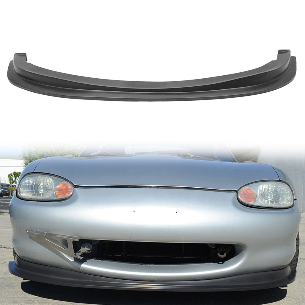 1999-2000 Mazda Miata MX-5 DS Style Front Lip Splitter Spoiler PU