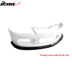 2006-2007 Mitsubishi Lancer Evo MDA Style PU Front Lip Bumper Guard