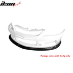 2006-2007 Mitsubishi Lancer Evo MDA Style PU Front Lip Bumper Guard