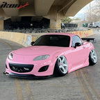 2009-2012 Mazda MX-5 Miata Front Lip Bumper Protector PU - MDA Style