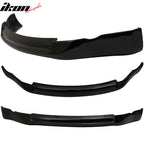 2003-2005 Nissan 350Z ING-S Style Paint Super Black #KH3 Front Lip PU