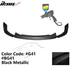 2013-2017 Nissan 370Z TK Style Painted  PP Front Bumper Lip Spoiler
