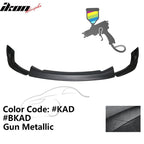 2013-2017 Nissan 370Z TK Style Painted  PP Front Bumper Lip Spoiler