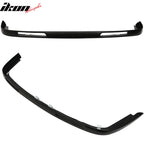 2002-2004 Nissan Altima N1 Style Unpainted Black Front Bumper Lip PU