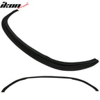 2007-2009 Nissan Altima Ikon DP Unpainted Front Bumper Lip Splitter PU