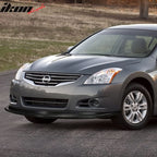2010-2013 Nissan Altima MDA Style Unpainted Black Front Bumper Lip PU