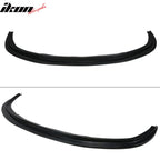 2010-2013 Nissan Altima MDA Style Unpainted Black Front Bumper Lip PU