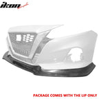 2019-2022 Nissan Altima IK V4 Style Front Bumper Lip Unpainted PU