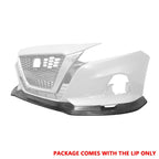 2019-2022 Nissan Altima IKFM Style Front Bumper Lip Unpainted PU