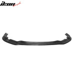 2019-2022 Nissan Altima IKFM Style Front Bumper Lip Unpainted PU