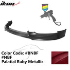 2013-2017 Nissan Sentra OE Style Front Bumper Lip PP