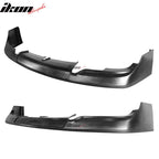 1997-1998 Nissan 240SX GR Style Unpainted Black Front Bumper Lip PU
