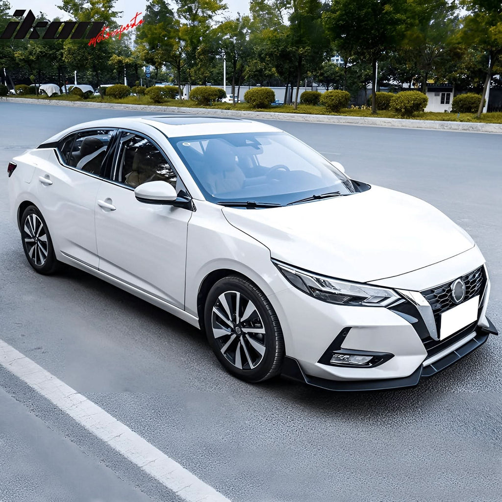2020-2023 Nissan Sentra Sedan 3PCS Front Bumper Lip