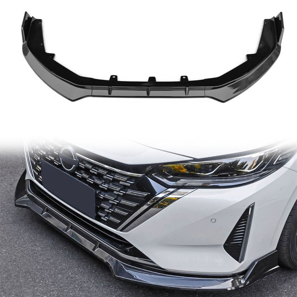 2024-2025 Nissan Sentra IKON Style Front Lip PP