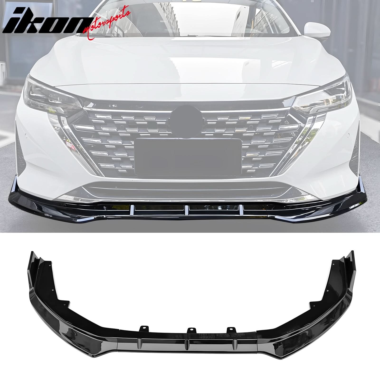 2024-2025 Nissan Sentra IKON Style Front Lip PP