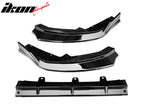 2024-2025 Nissan Sentra IKON Style Front Lip PP