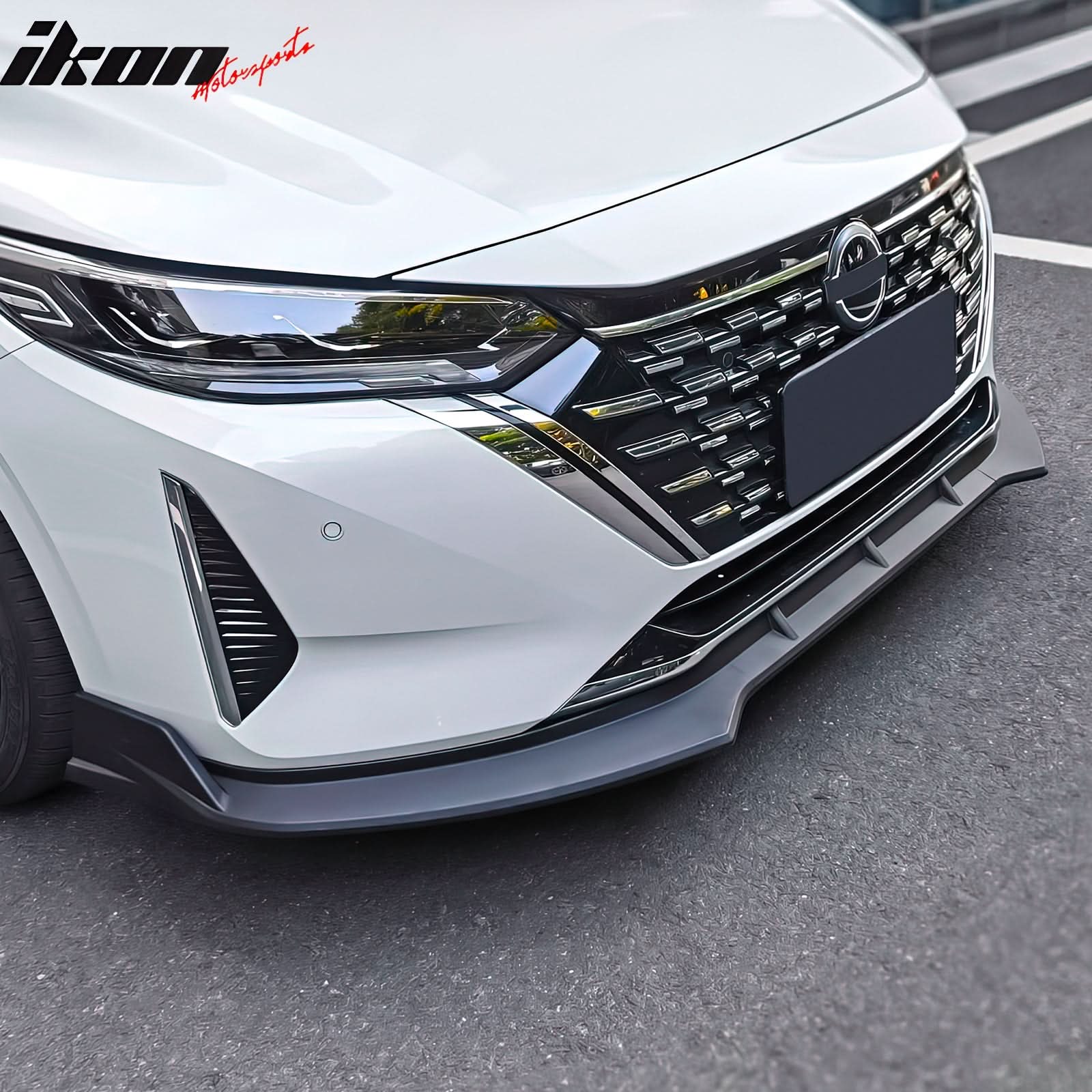 2024-2025 Nissan Sentra IKON Style Front Lip PP