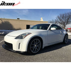2003-2005 Nissan 350z Z33 Unpainted Front Bumper Lip Spoiler MDA Style