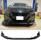 2020-2023 Nissan Sentra Front Lip Splitter Air Dam PU MDA V2 Style