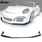 2014-2016 Porsche 911 991 GT3 GT3 Style Front Lip Air Dam Chin Kit PU