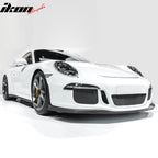2014-2016 Porsche 911 991 GT3 GT3 Style Front Lip Air Dam Chin Kit PU